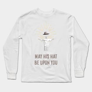 Saint Larry of the Hat Long Sleeve T-Shirt